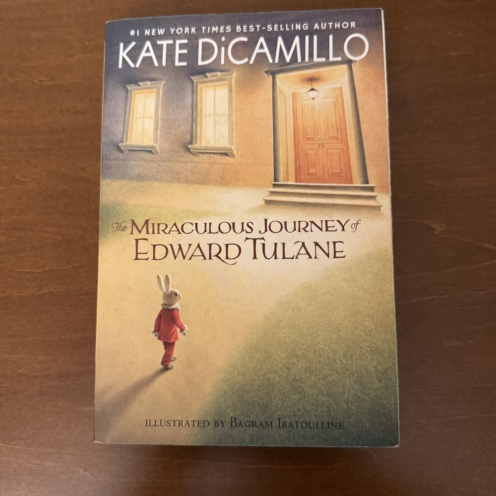 The Miraculous Journey of Edward Tulane - Paperback
